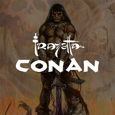 Frazetta x Conan