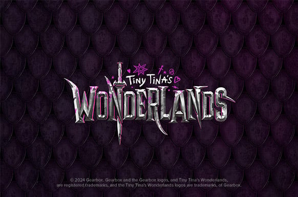 Tiny Tina's Wonderlands logo