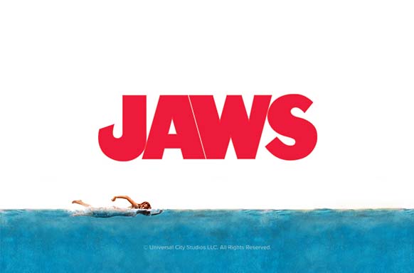 JAWS movie logo