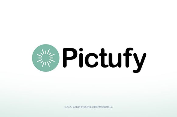 Pictufy Vintage Art logo