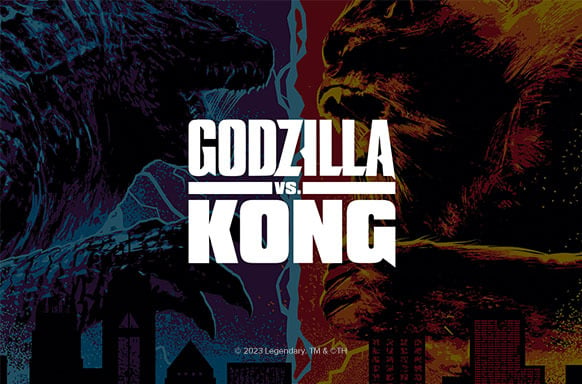 Godzilla vs Kong logo