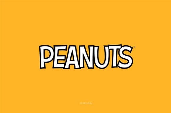 Peanuts logo