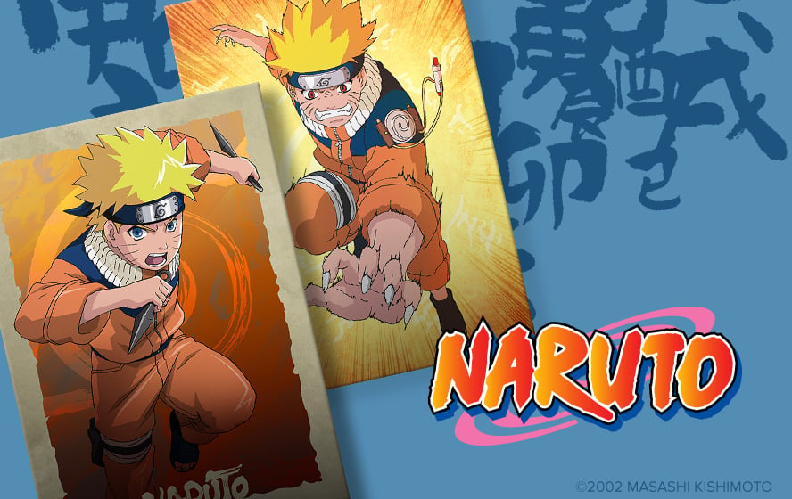 More Naruto Displates on the way!