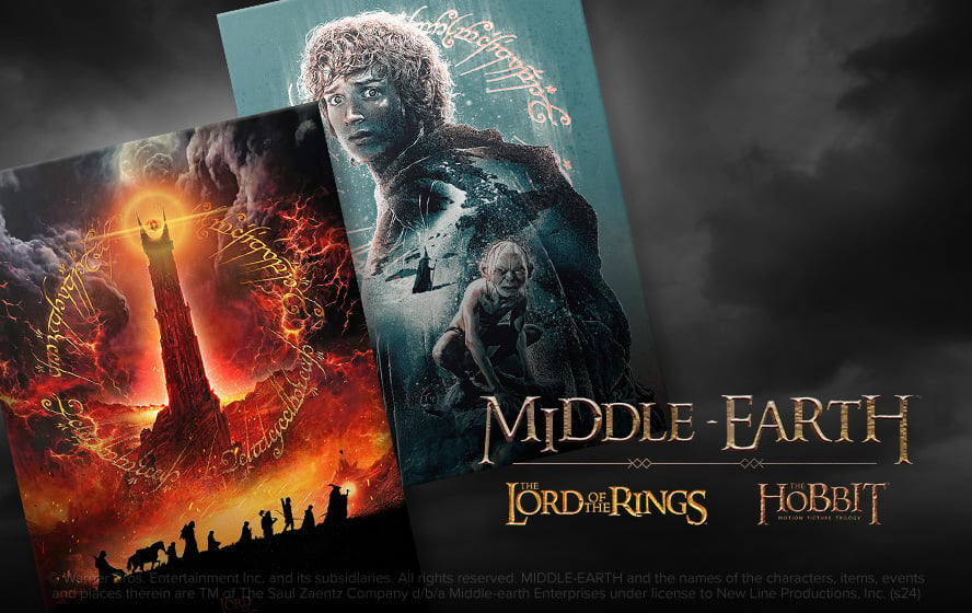 The adventure awaits: new Lord of the Ring posters