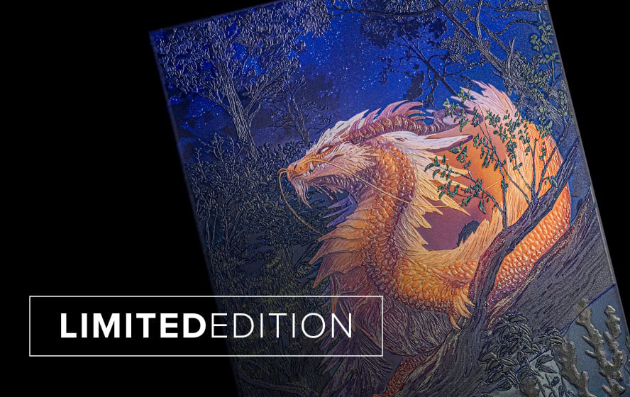 New Limited Edition: the Forest Dragon awaits!