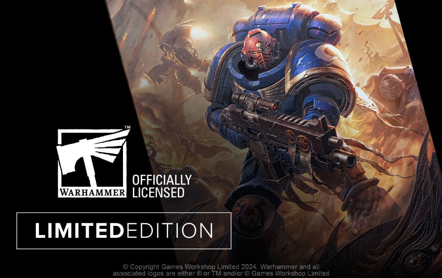 Warhammer 40,000 now in Limited Edition!