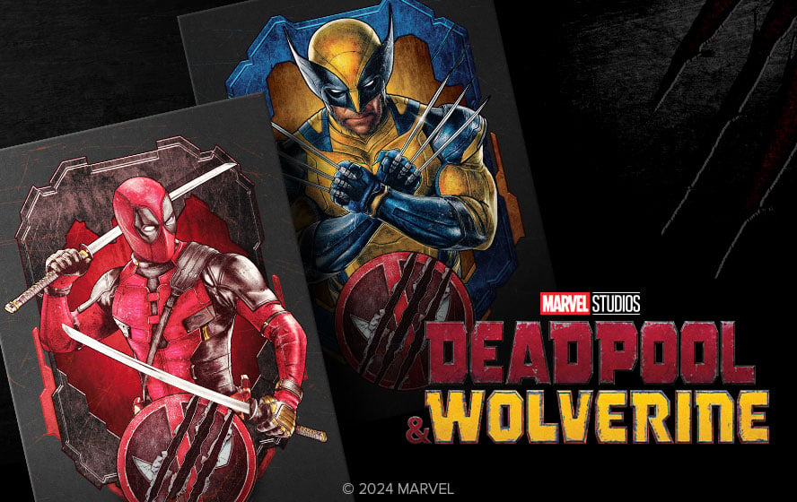 Deadpool & Wolverine: new besties now on metal!