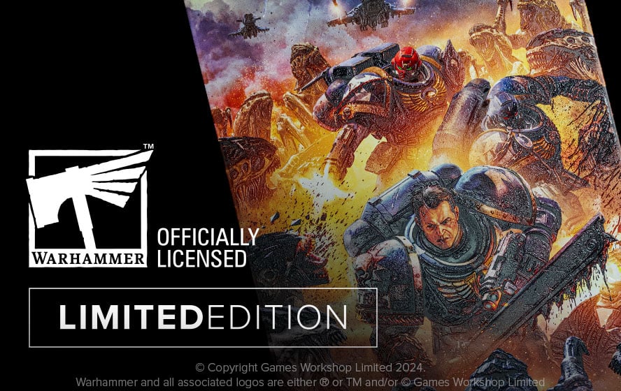 Space Marine 2 slashes into Limited Edition!