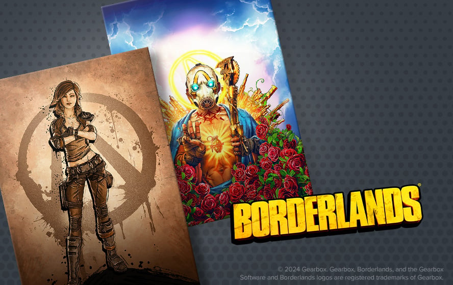 Borderlands is coming to Displate!