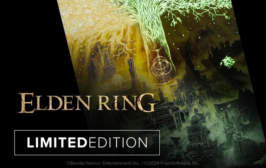 Elden Ring in Limited Edition!