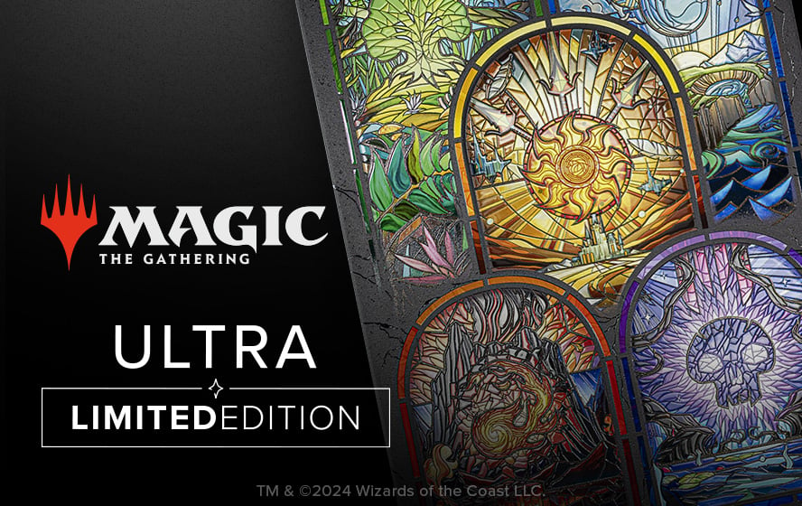 Magic: The Gathering in Ultra Limited Edition!