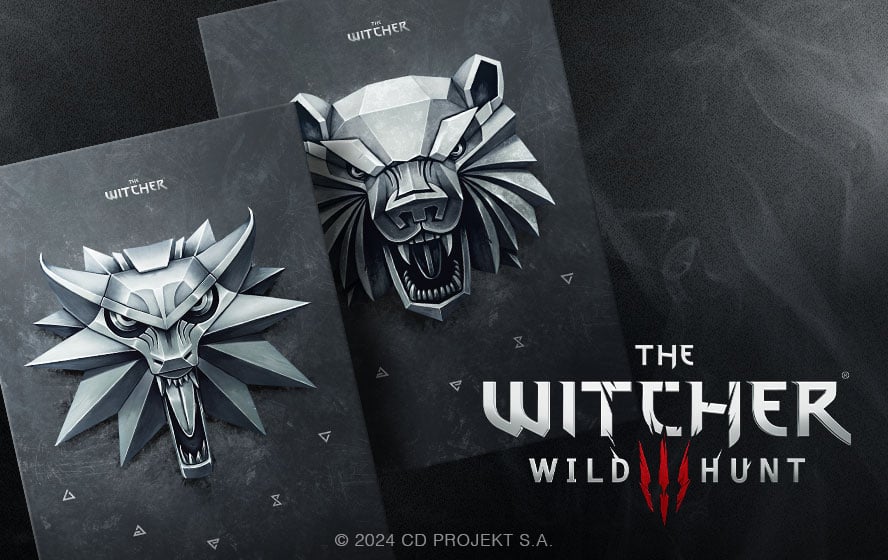 Choose your witcher school with new artworks
