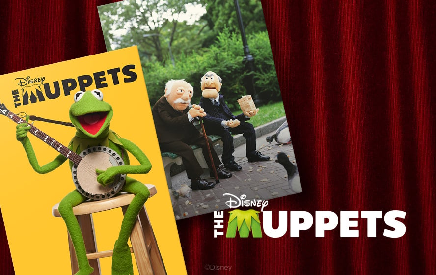 The Muppets are coming to take over your walls!