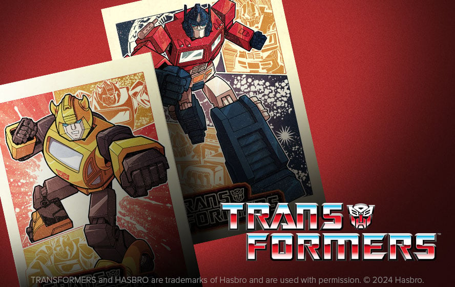 Official Transformers comic art is coming