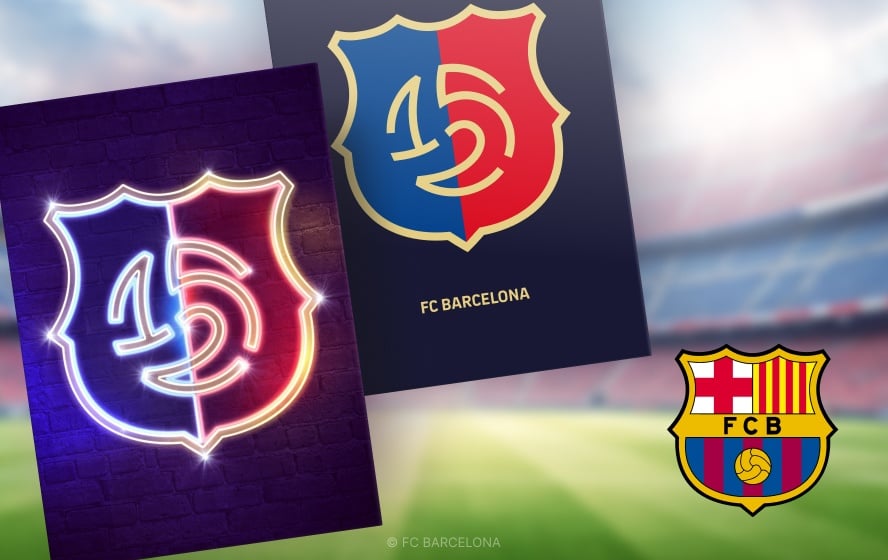 Barça scores for your walls!