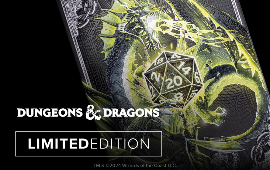 Dungeons & Dragons in Limited Edition