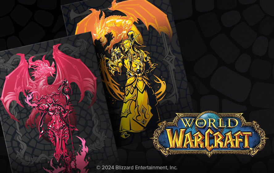 New World of Warcraft: Dragonflight collection