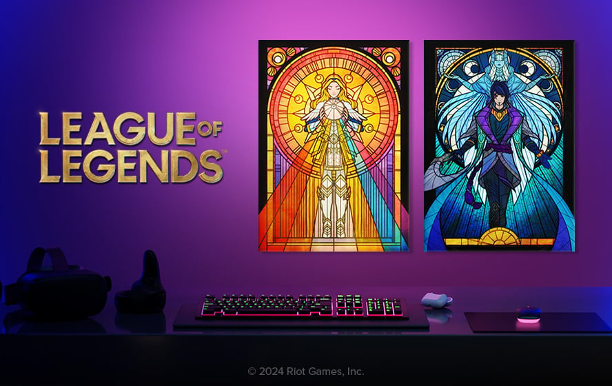 Bask in the new League of Legends collection!