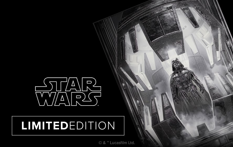 New Limited Edition: Darth Vader™ awaits!