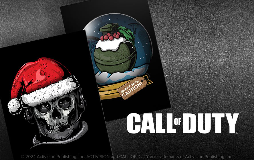 Ready, aim... holiday! New Call of Duty collection