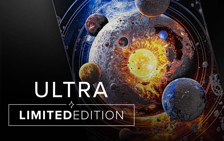 The universe collapses in Ultra Limited Edition!