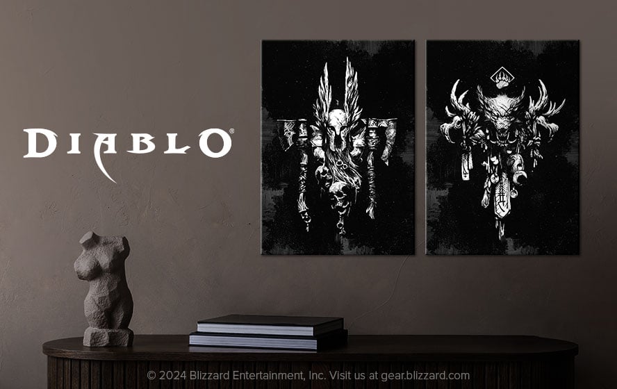 Get Diablo IV class sigils on new official posters