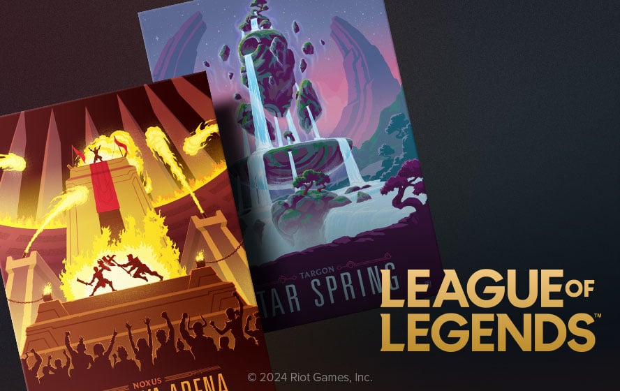 Runeterra awaits: new League of Legends art!