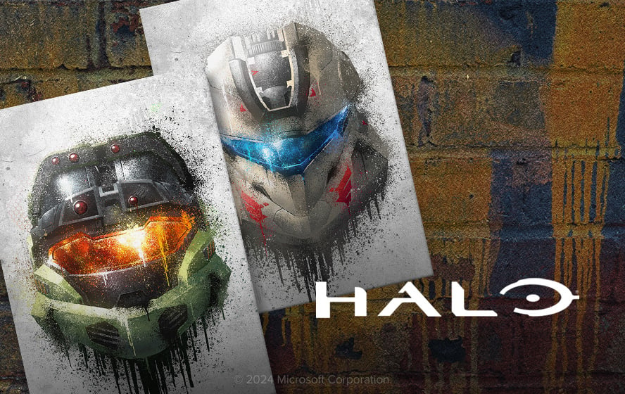 Watch your head: new Halo posters dropping soon!