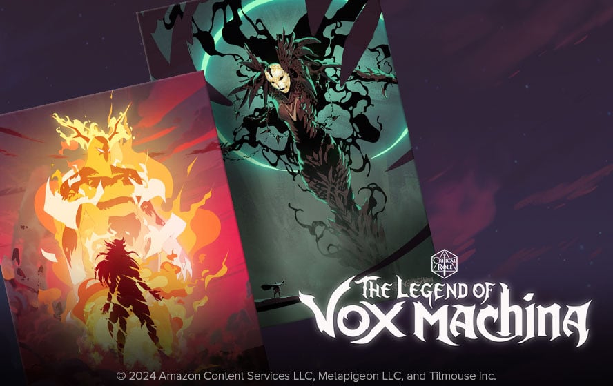 More Legends of Vox Machina posters rolling in