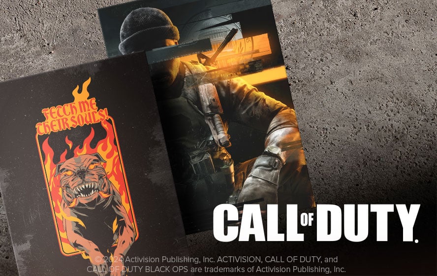 New Call of Duty poster deployment!