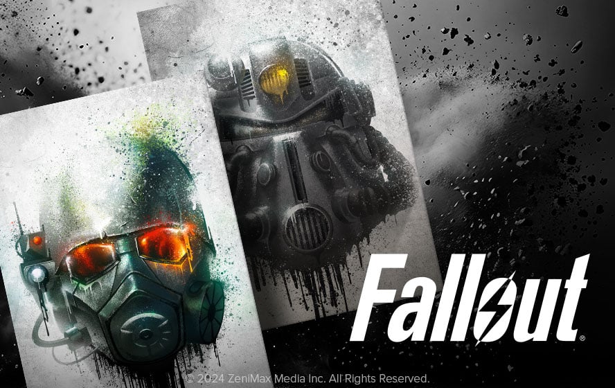 Conquer the Wasteland with new Fallout Displates!