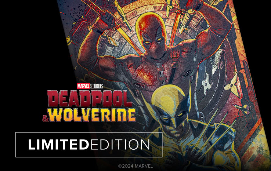 Deadpool & Wolverine team up in Limited Edition!