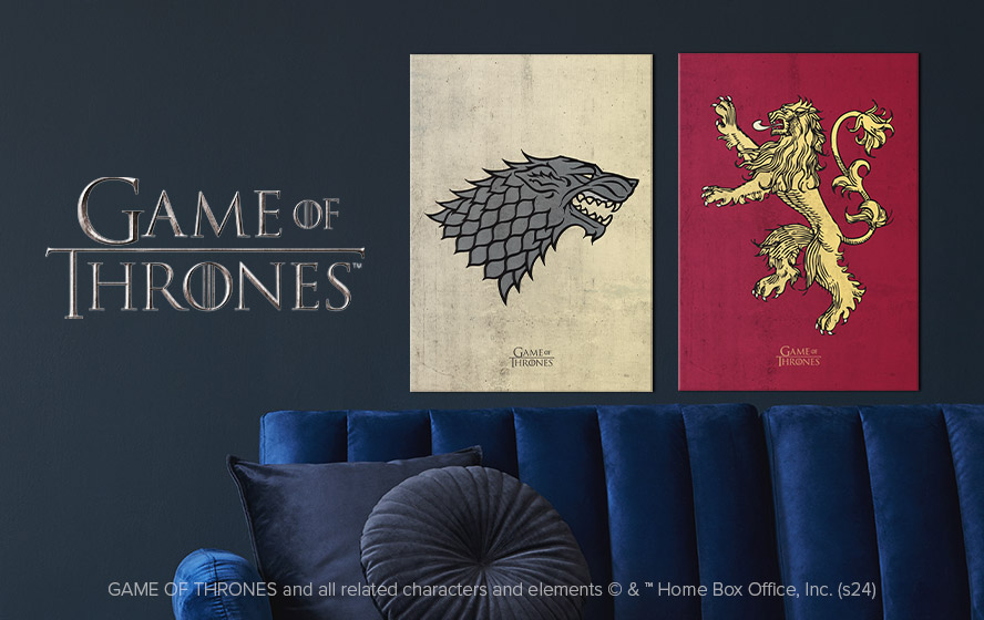 Brace yourself: more Game of Thrones on your walls