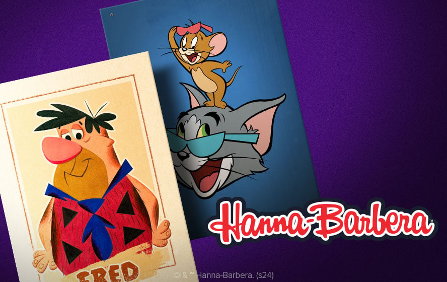 Your Hanna-Barbera favorites now at Displate!