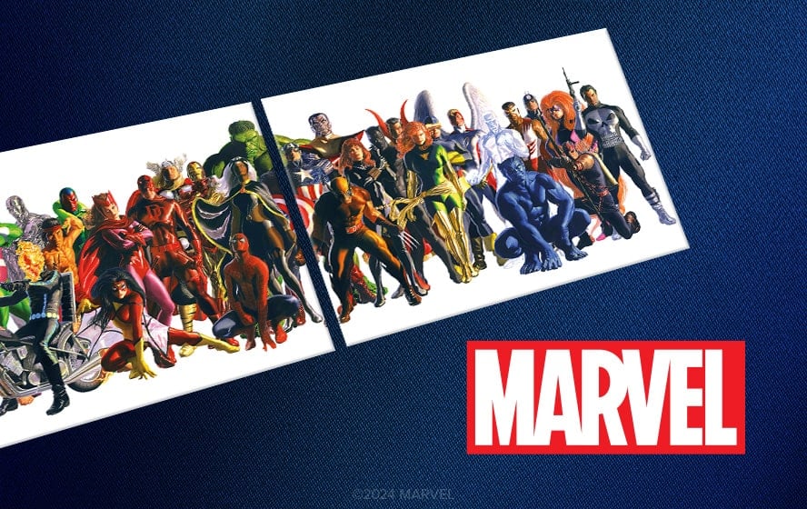 Marvel double trouble: new art from Alex Ross!