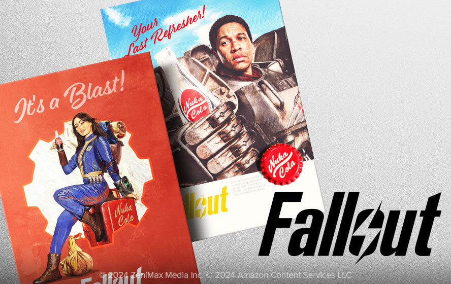 Have a blast with new art from the Fallout series