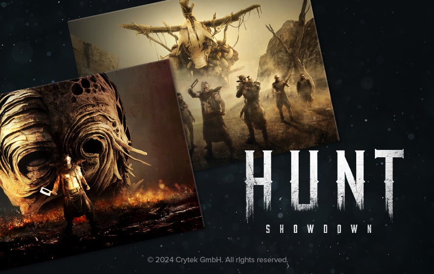 Track down the new Hunt: Showdown collection!