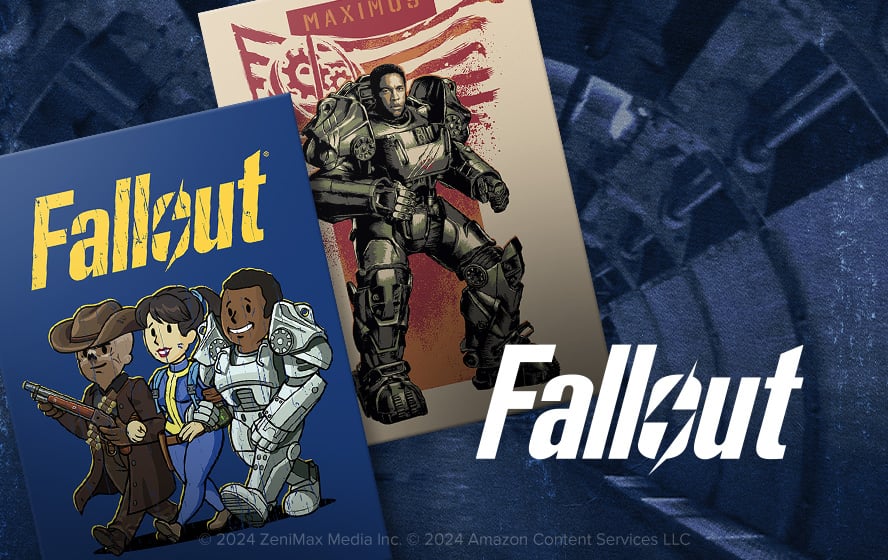 Official collection from the Fallout TV series!