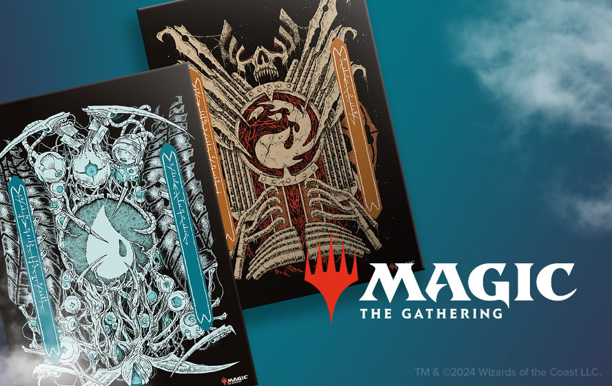 Magic The Gathering: new Phyrexia collection!