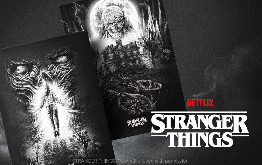 Stranger Things is back with more eerie posters!