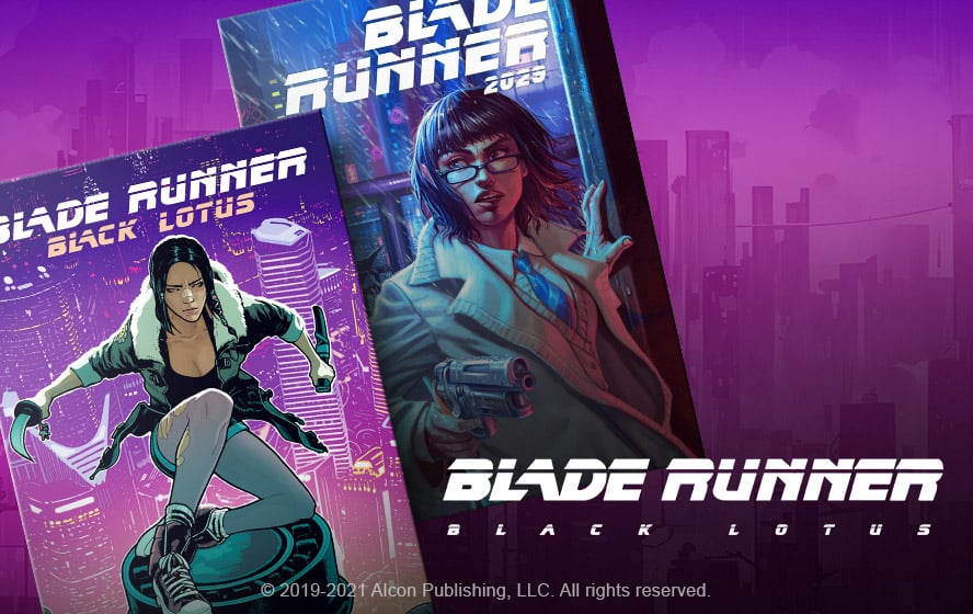 Official Blade Runner Comics now on Displate
