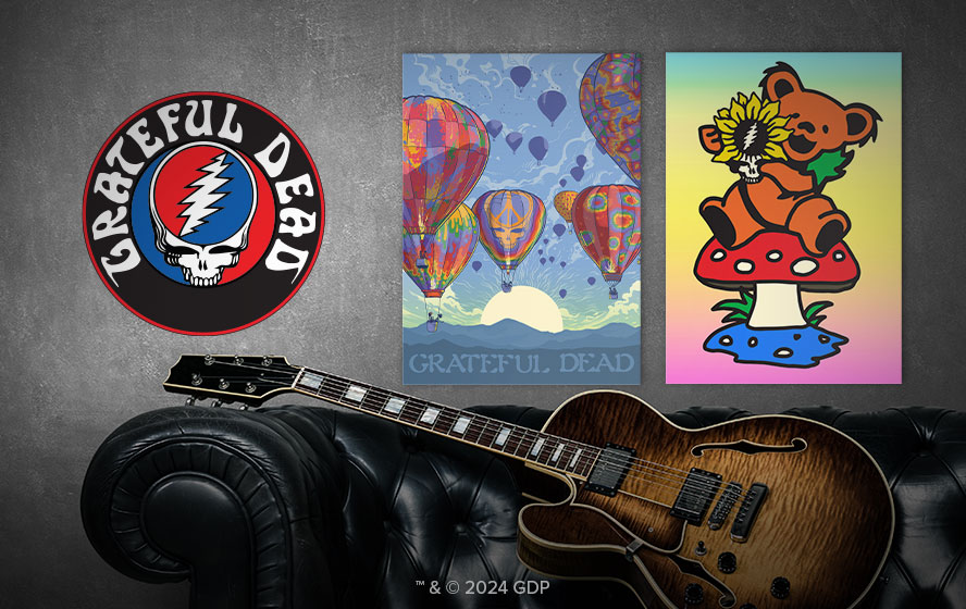 New arrivals in the Grateful Dead brand shop!