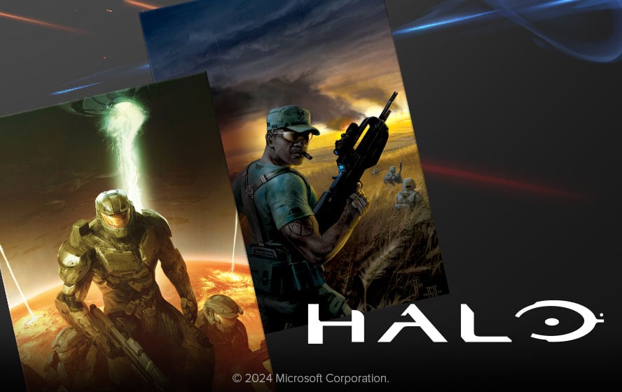 New Halo posters dropping soon!