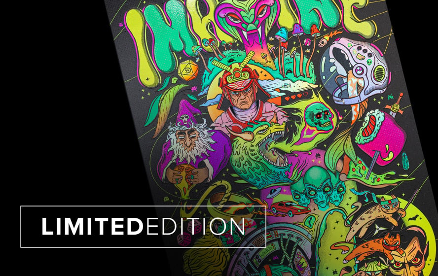 New Limited Edition: Displate Birthday special!