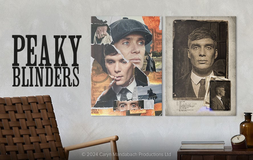 Peaky Blinders: sharp new Displate arrivals!