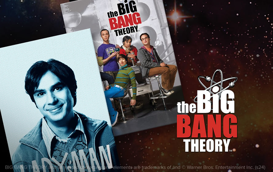 Bazinga! Bing Bang Theory comes to Displate!