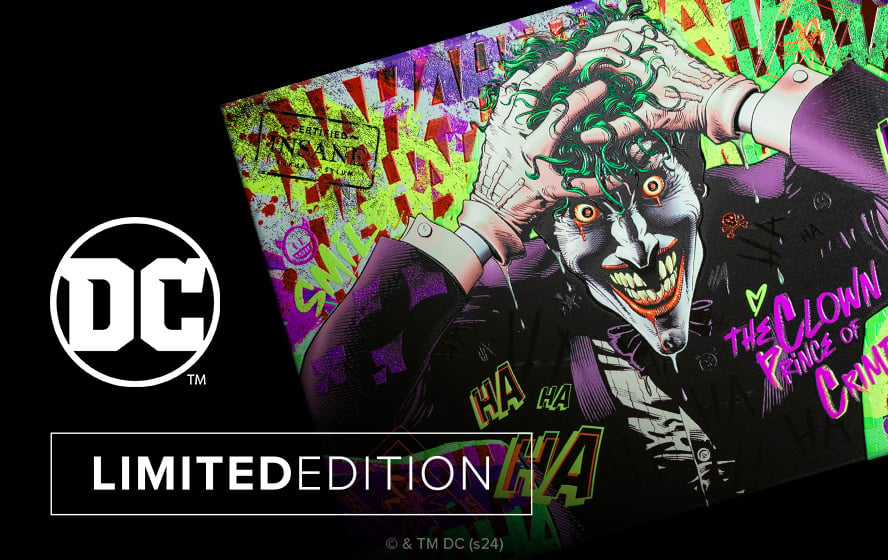 The Joker in Limited Edition – with a twist!