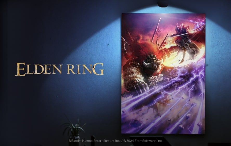 Praise the new Elden Ring art!
