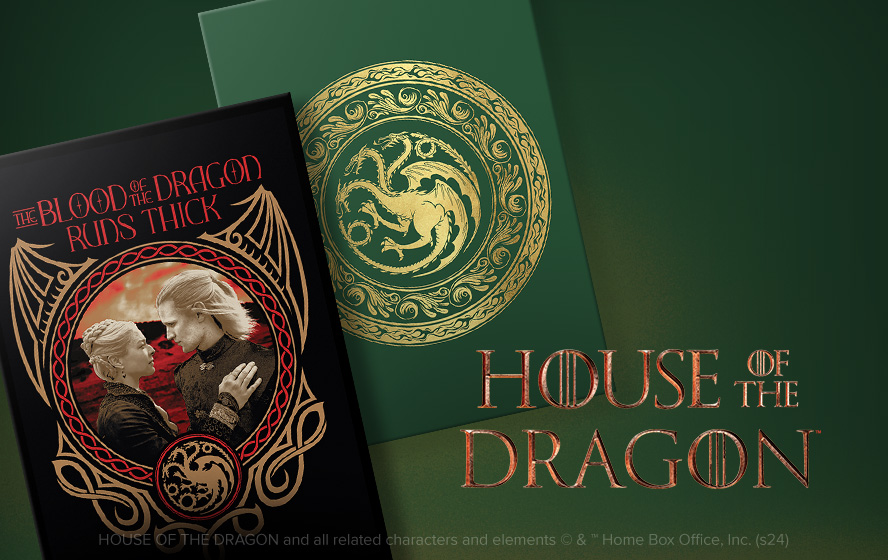 Raise your banners: new House of the Dragon art!