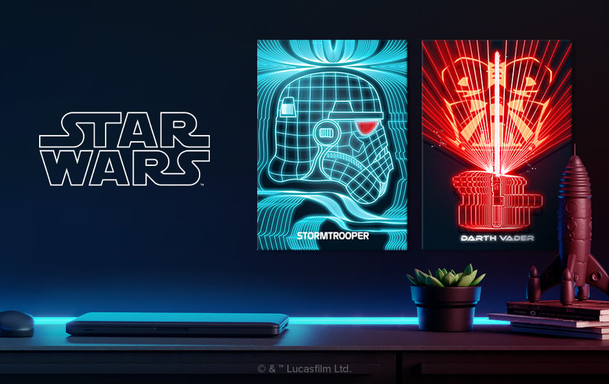 All-new STAR WARS™ designs on your radar